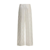 Pantalones Fendi Satin Bouquet